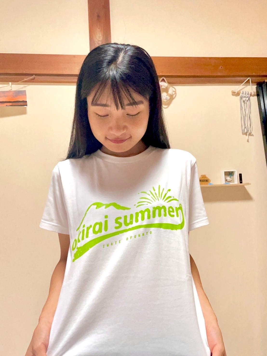 okiraisummer2023公式Tシャツ